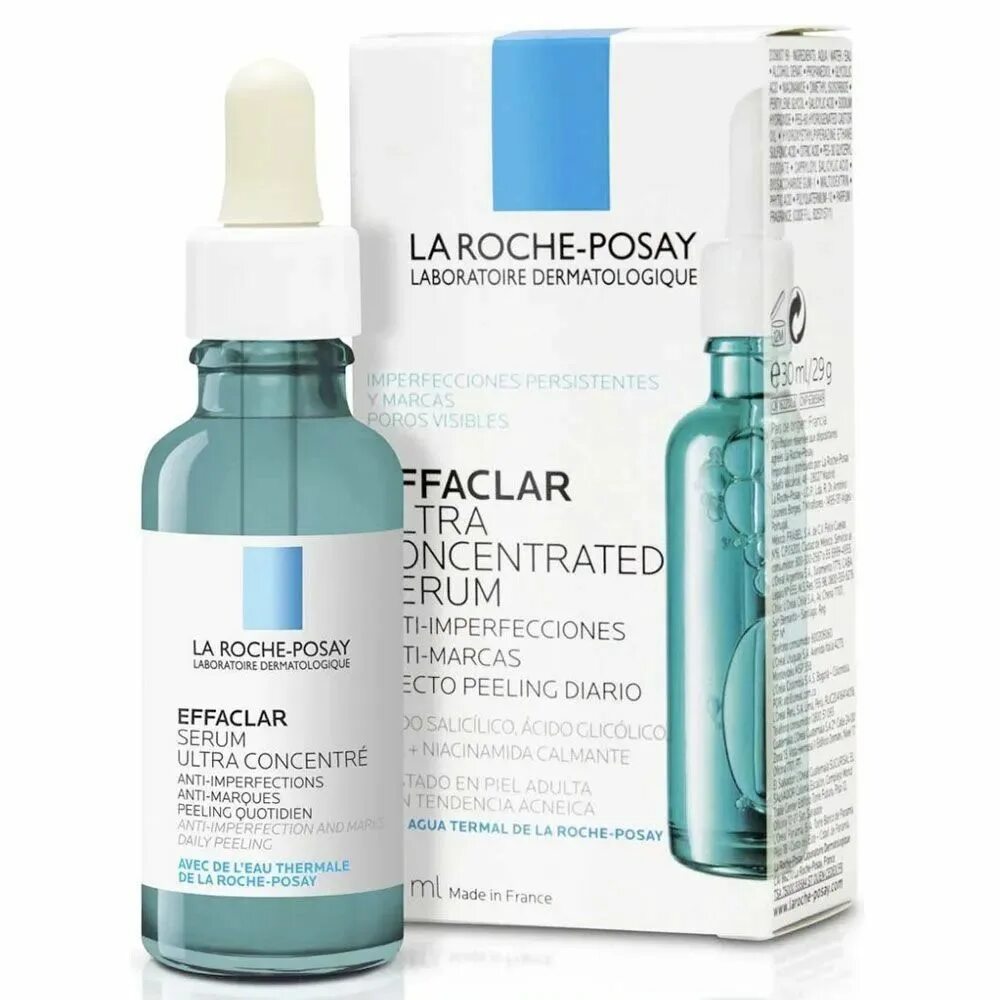 Пассивная сыворотка. La roche-posay effaclar ultra сыворотка. la roche-posay serum ultra сыворотка. la roche-posay effaclar сыворотка 30мл. сыворотка la roche posay effaclar serum ultra concentre.