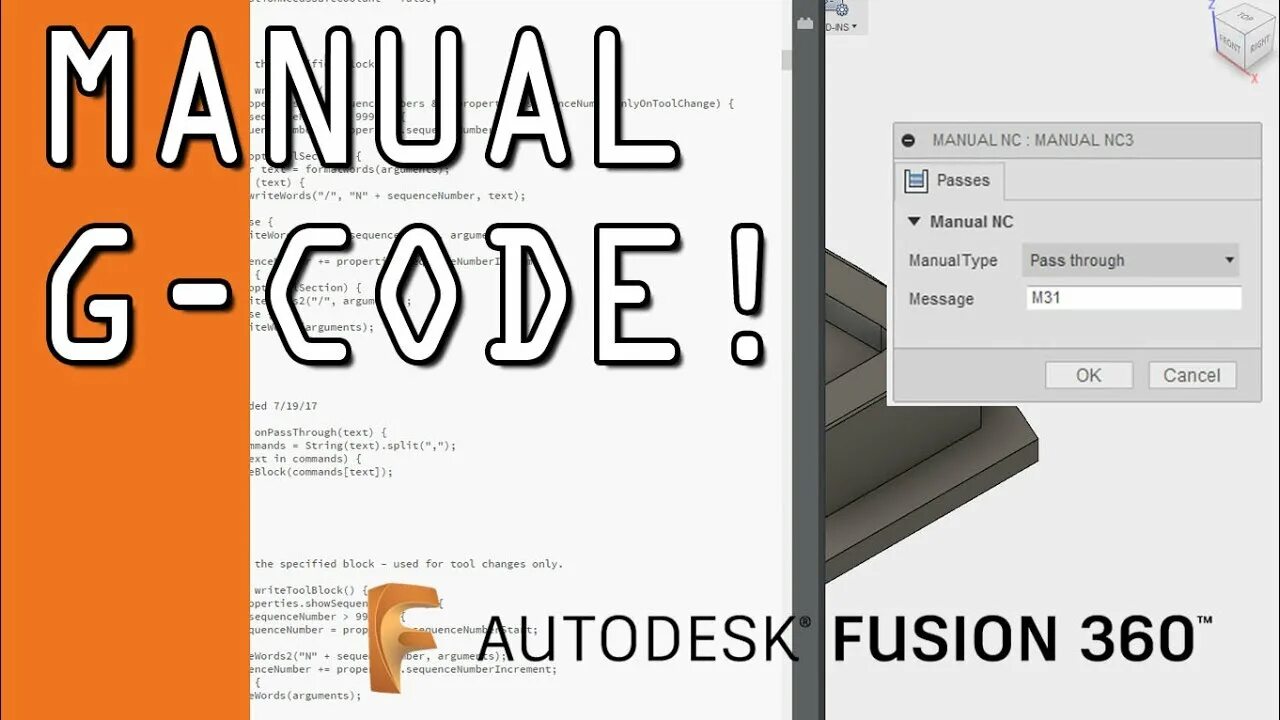 Add manually. Autodesk Fusion 360 manual NC. 6dct360 мануал.