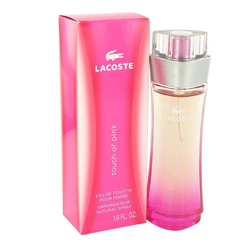 Духи розовая коробка. Lacoste Touch of Pink 90ml. Lacoste Dream of Pink 90 ml. Lacoste Touch of Pink - Eau de Toilette. Lacoste Love of Pink EDT 90ml жен.