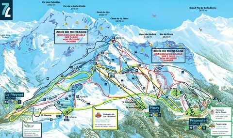 Les 7 Laux : avis pistes de ski, domaine skiable Les 7 Laux.