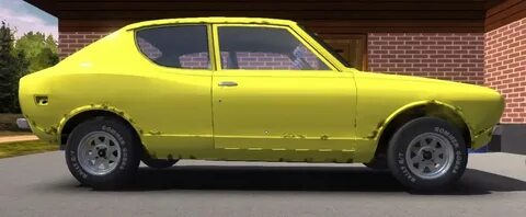 Datsun my summer car