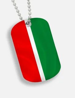 Брелок жетон ROCKET - Флаг Татарстана - купить с доставкой по выгодным ценам в и