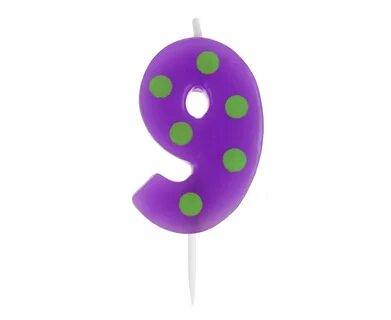 Свеча 9 лет