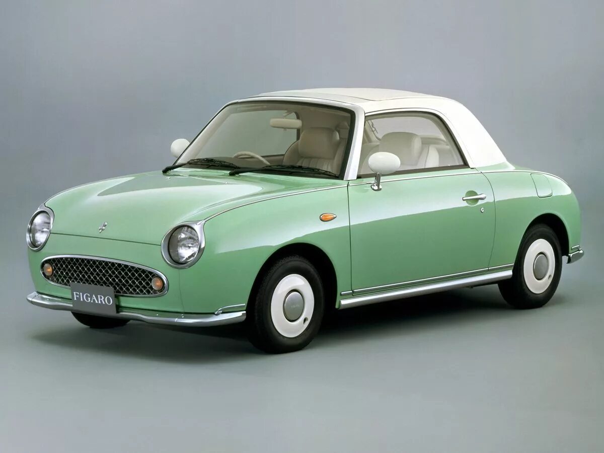 Ниссан первого поколения. Nissan Figaro. Nissan Figaro 1991. Ниссан Фигаро кабриолет. Ниссан Фигаро 2005.