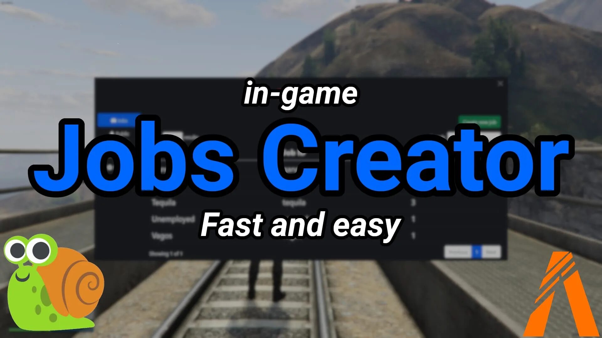 Job script. Job script