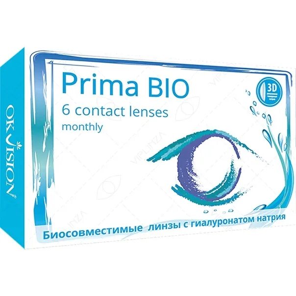 Okvision bi focal. Контактные линзы OKVISION prima Bio. Прима био контактные линзы bi Focal. OKVISION prima Bio (6 шт.) (Биосовместимые линзы с гиалуроном натрия). Линзы OKVISION® prima Bio bi-Focal Design.