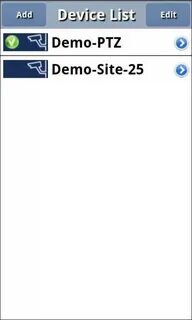 Demo list