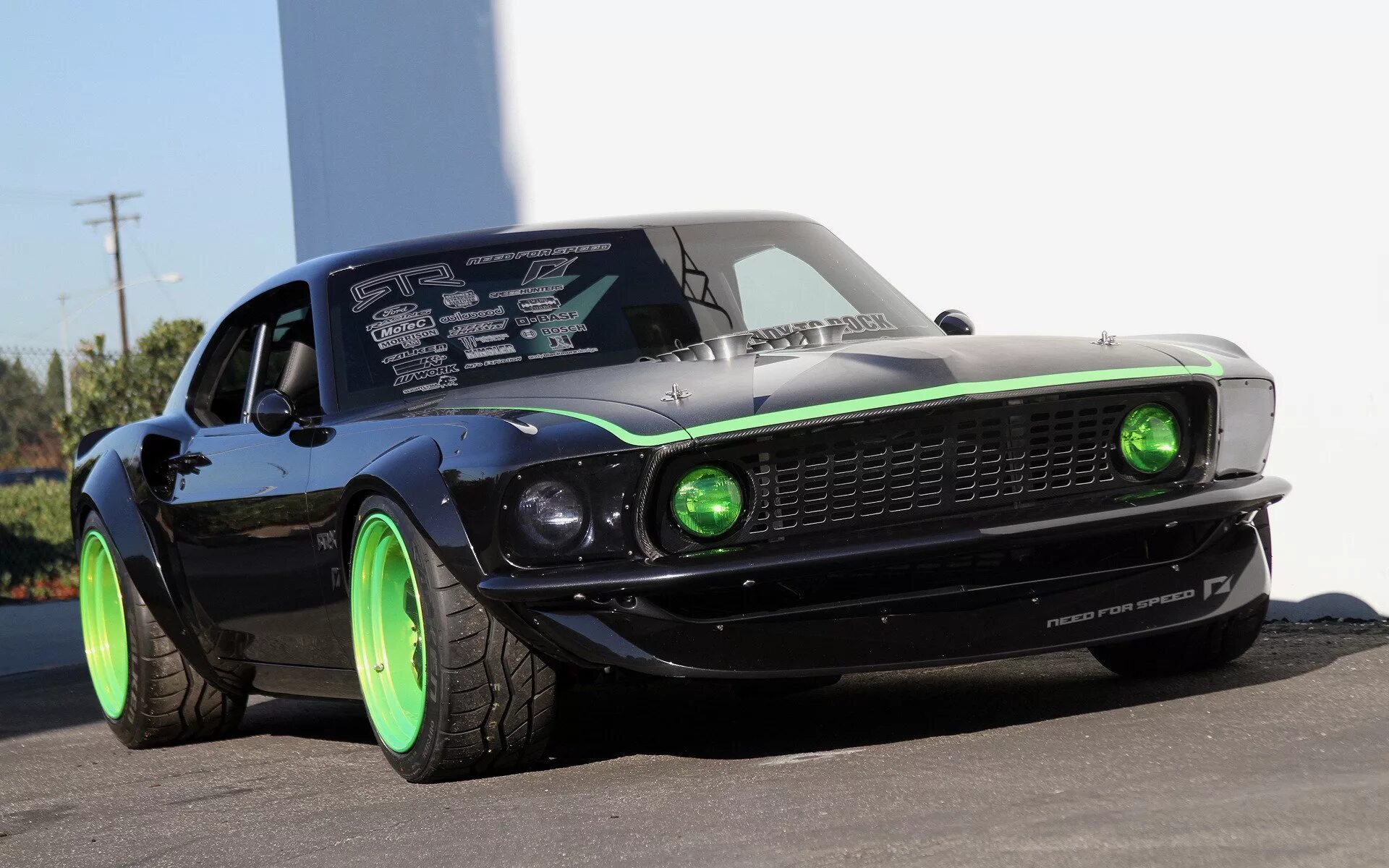 Машина tuning. Ford Mustang Boss 302 RTR-X. Ford Mustang Boss RTR-X. Ford Mustang RTR-X 1969. Форд Мустанг RTR X.