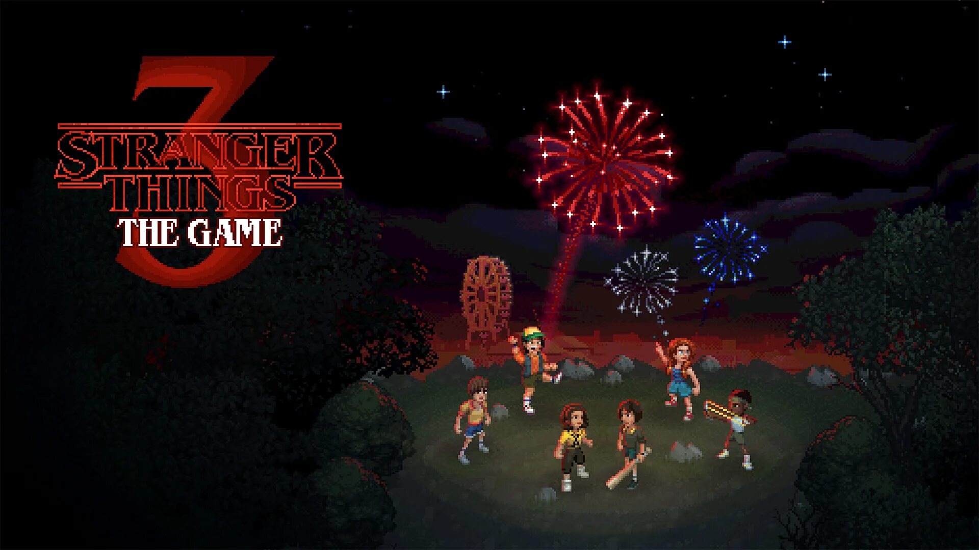 Strange things game. Обложка stranger things 3: the game. очень странные дела 3: игра. стренджер фингс игра. очень странные дела игра.