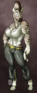 Slideshow anthro zebra.