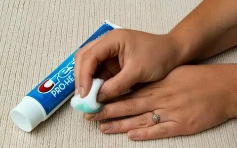 Как оттереть ручку с ногтя гель