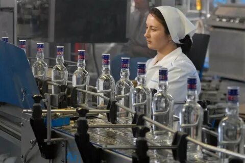 Производство спиртосодержащей продукции