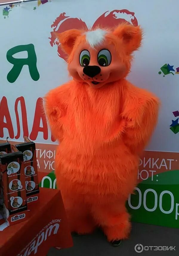 Галамарт раздача листовок. Лиса галамарт. ростовая кукла галамарт. галамарт кот. лиса из галамарта.