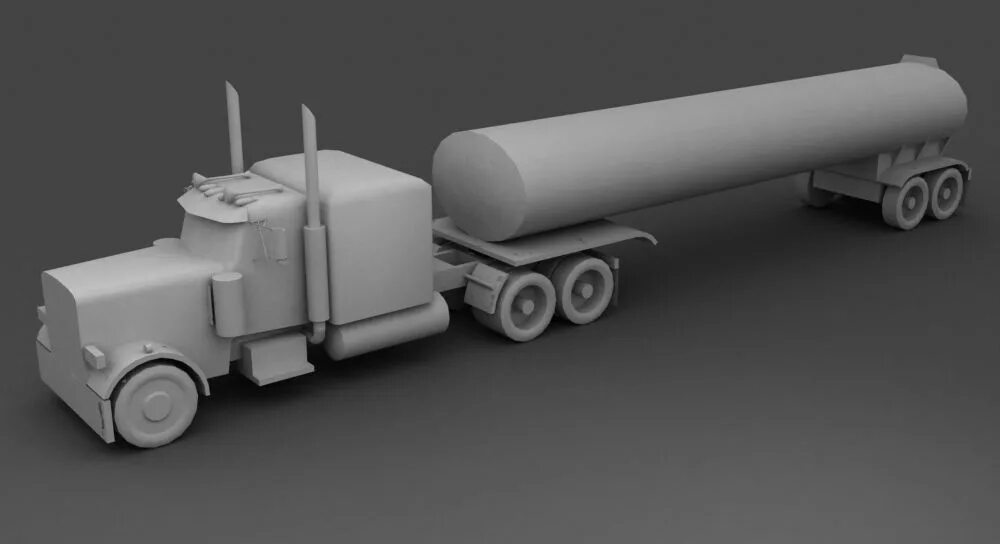 Грузовик kenworth t660. 3д модель полуприцепа. Модель прицепа для 3d принтера. Грузовик peterbilt 579. Semi trailer.