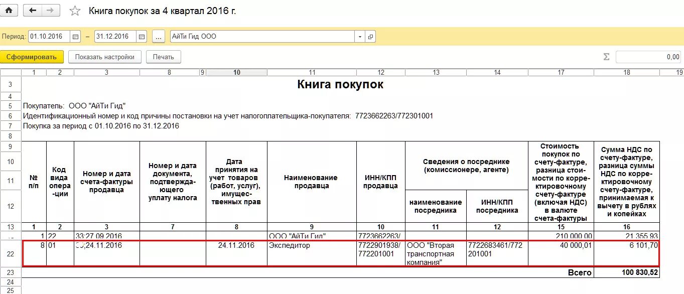 Книга продаж образец заполнения. Книга покупок и книга продаж. Книга покупок пример. Книга покупок образец. 1с где книгу покупок