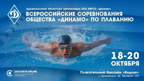 Динамо плавание