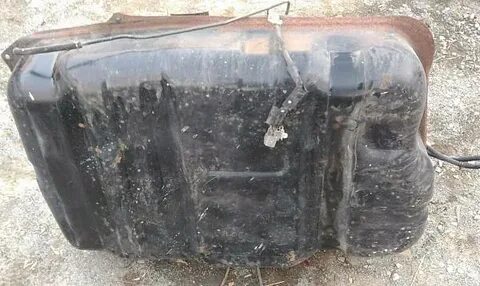 Топливный бак ленд крузер