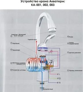 Водонагреватель капает кран