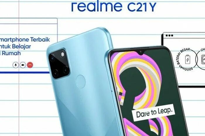 Телефон realme c21 y