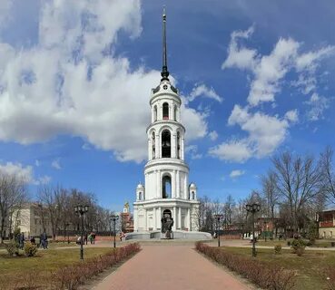 Город колокольня