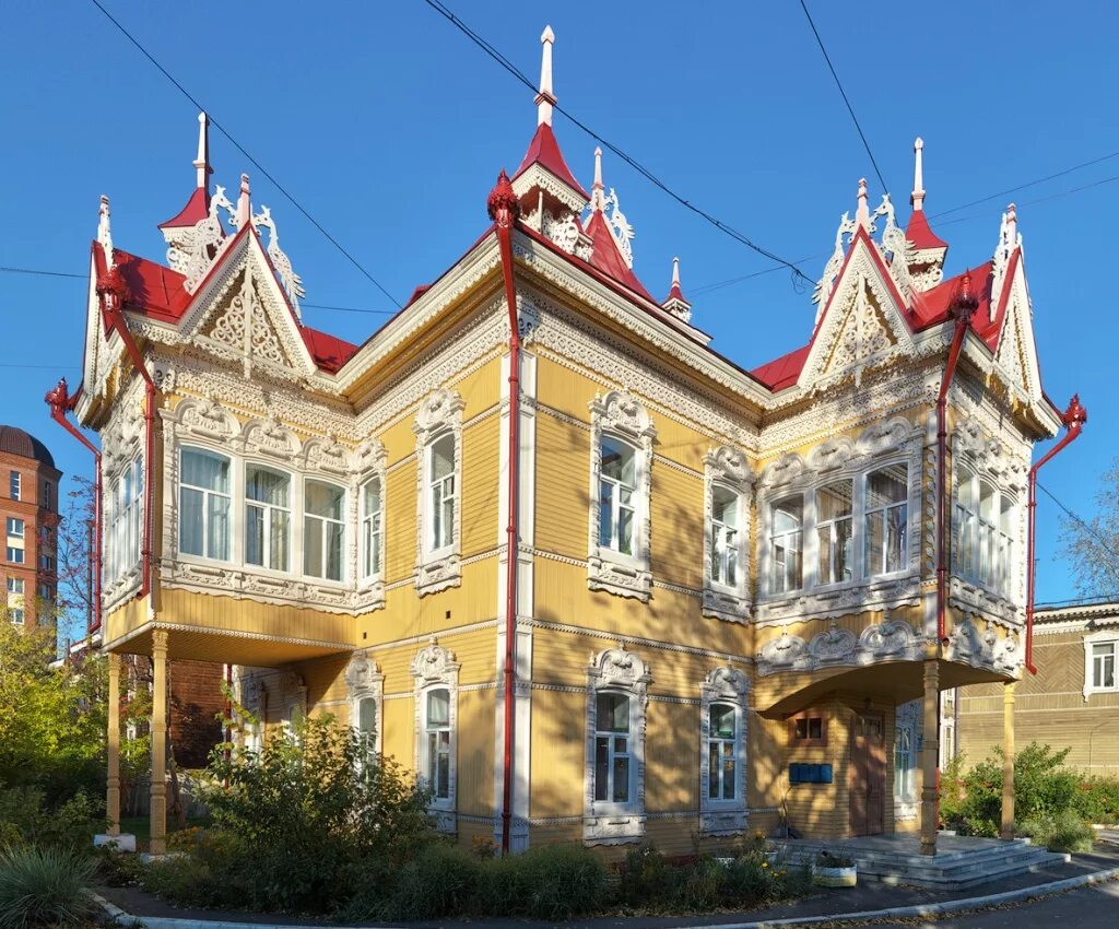 Дом купца гадалова канск. Дом 2 томска. Дом 2 томска. Усадьба купца желябо-томский модерн. Дом 2 томска.