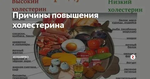 Какие продукты поднимают холестерин