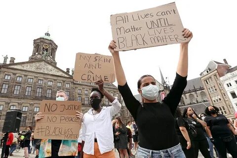 Protest against