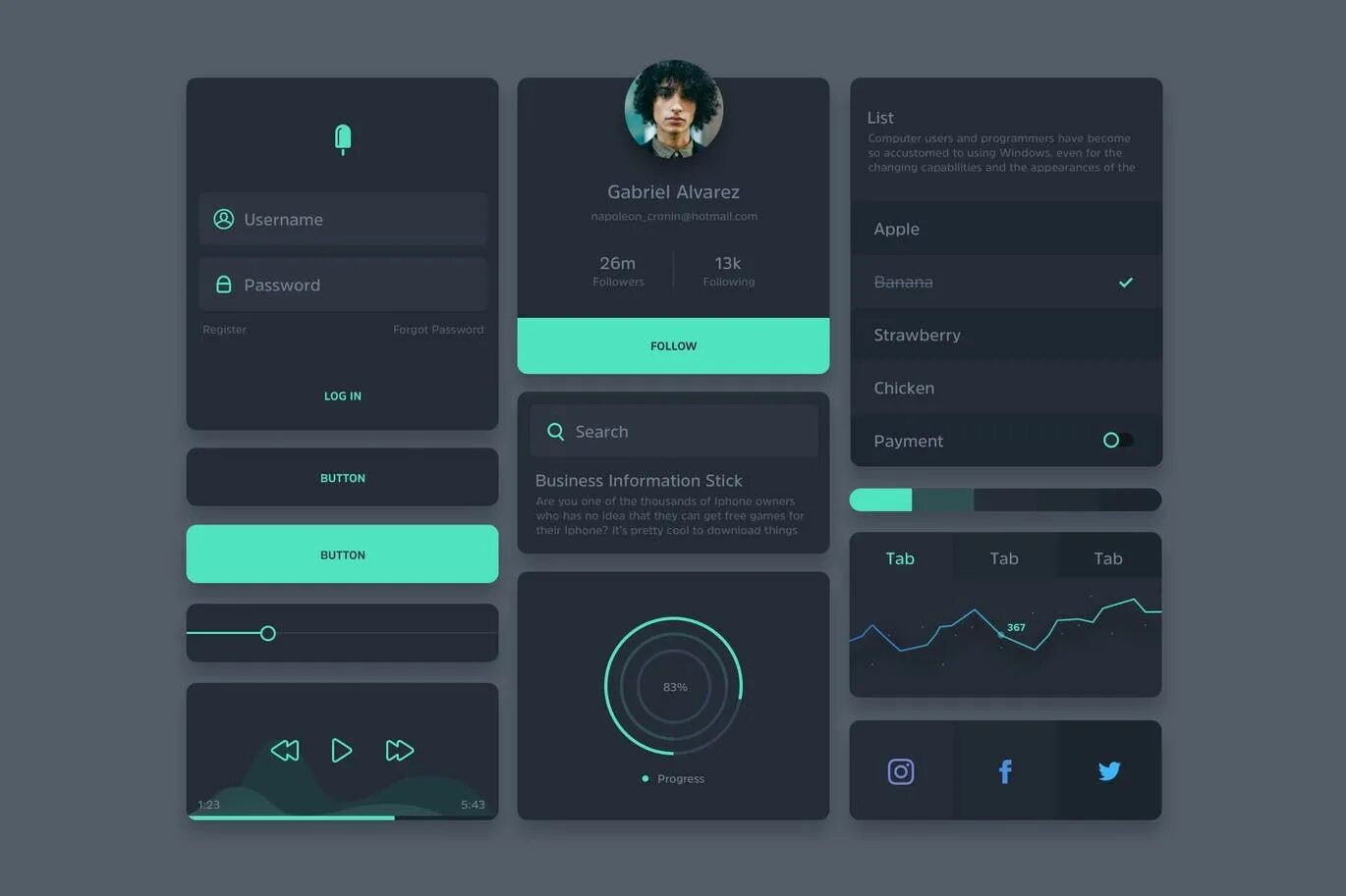Stormdark ui