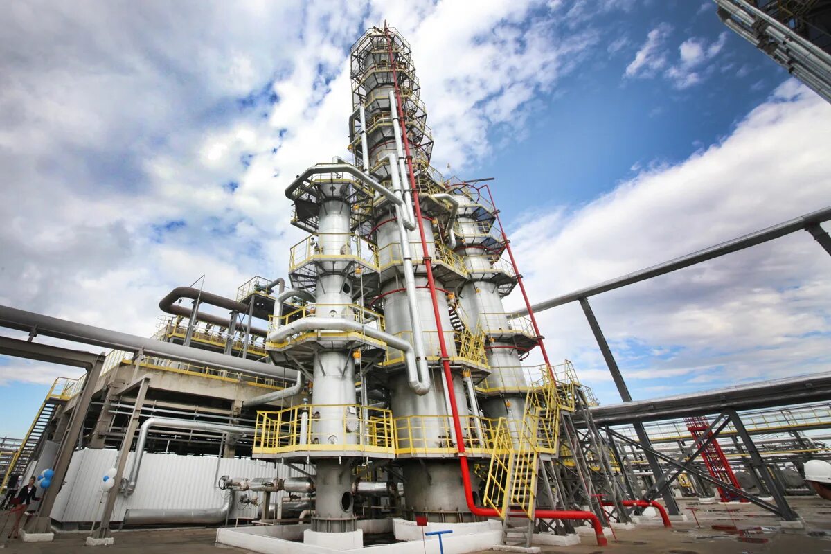 Энергетика переработки нефти