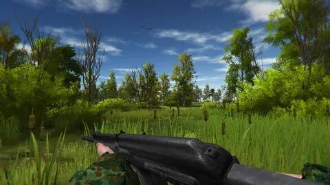 Симулятор охоты 4х4