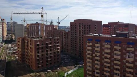 Микрорайон снегири