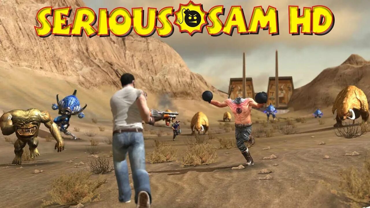 Компьютерная игра сем. Игра крутой сэм 1. serious sam 2009. serious sam 1998.