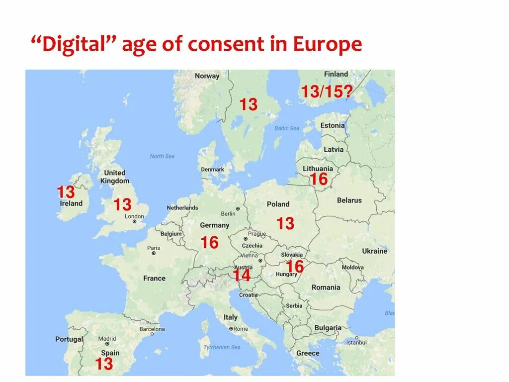 German age of consent. Lowest age of consent. Age of consent in Germany.