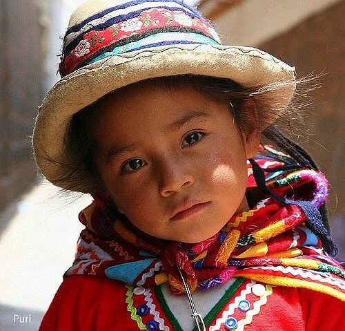 Дети перу фото MI NIÑA BONITA / Jhordy / Lucho Barrios YouTube