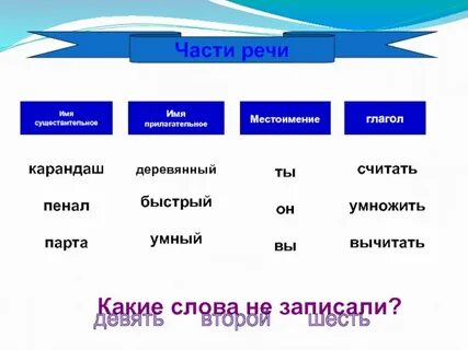 10 классов существительное и прилагательное
