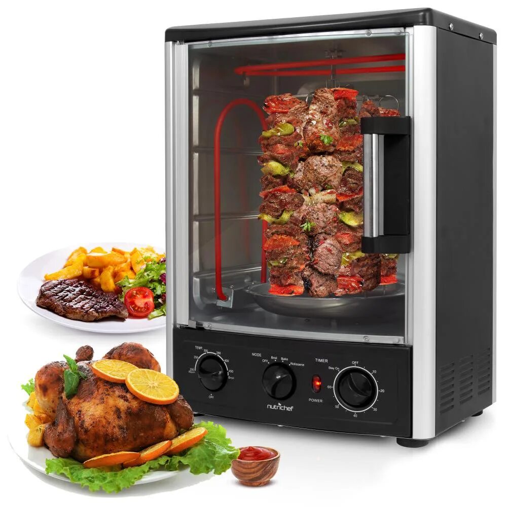 Настольная гриль духовка. Мини-печь Roaster Oven with Rotisserie pick model-500. Rotisserie гриль. Печь гриль Nobel. Электродуховка Multi firin Multi Oven.