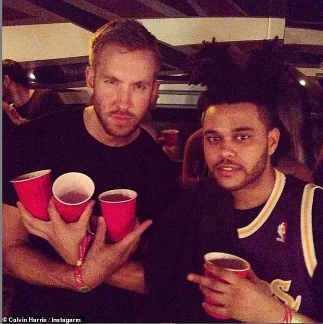 The weeknd over now