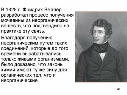 Кто впервые получил мочевину