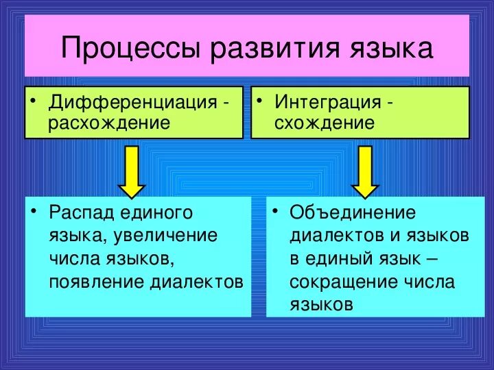 Процессы развития языка. Развитие языка как объективный процесс. Процесс формирования русского языка. Развитие языка как объективный процесс сообщение.