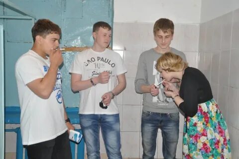 Где курят в больнице