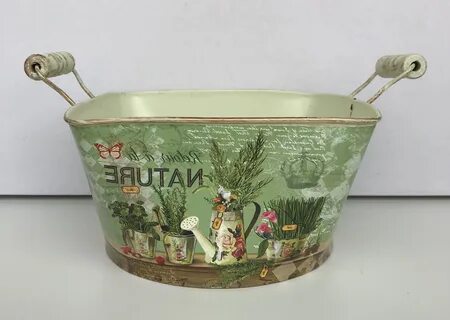 Кашпо с ручками