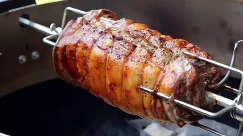 Блюда с беконом на мангале