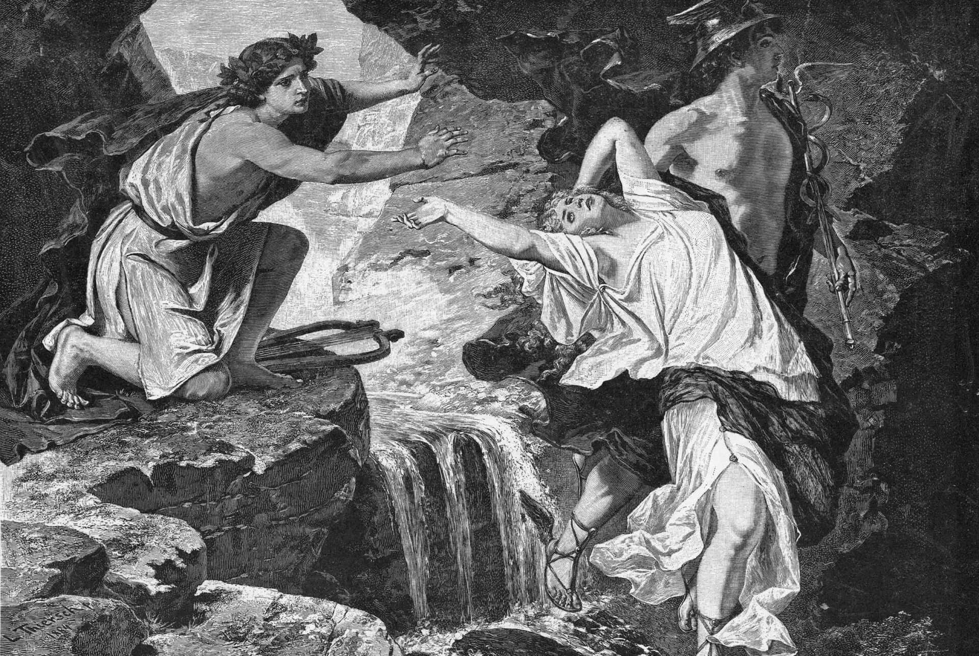 Эвридика (жена Орфея). Орфей и Эвридика.