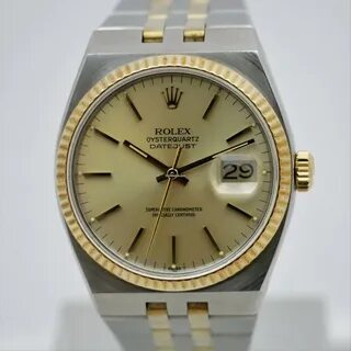 Rolex oyster perpetual quartz