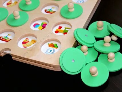 Логопедические игрушки