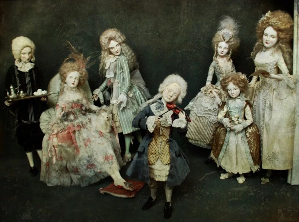 моцарт детские игры