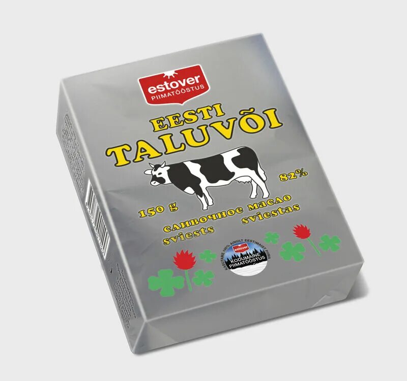 Отзыв о Сливочное масло Estover piimatoostus "Eesti Taluvoi" очень вкусное