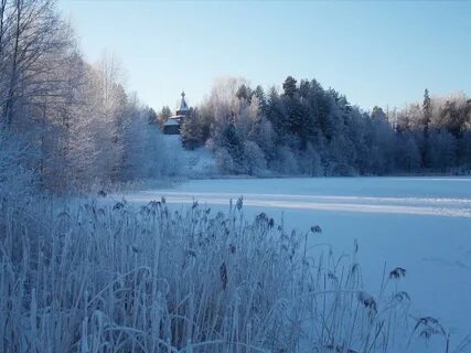 Нижегородская область зима