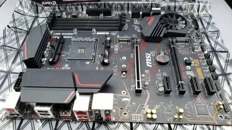 Плата msi x570 gaming plus