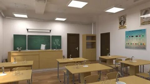 Новые кабинеты химии